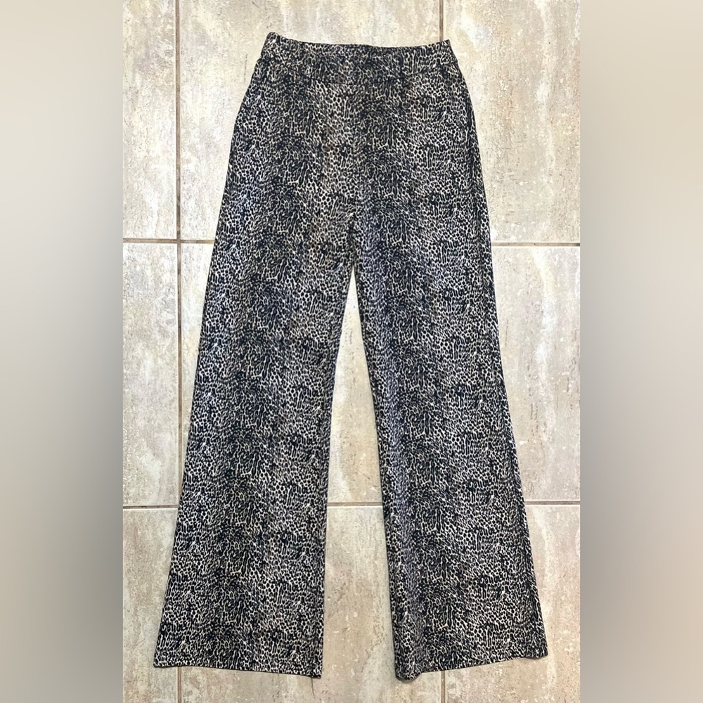 🐆VICI Talk Of The Town Leopard Print Pants🐆SZ XS - Picture 11 of 15